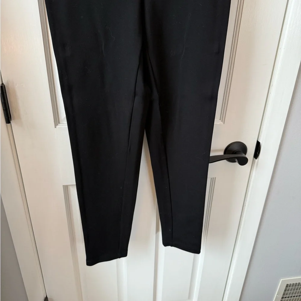 Calvin Klein Black Ankle Dress Pants Leggings - Picture 3 of 6